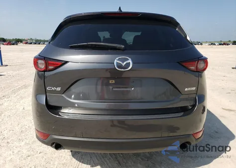 2019 Mazda Cx-5 Grand Touring из США, поврежденный, VIN JM3KFADM4K1594722